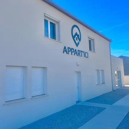 Appart'ici 3 - Spacieux F3