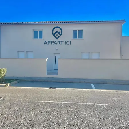 Appart'ici 3 - Spacieux F3 Aparthotel Lunel-Viel