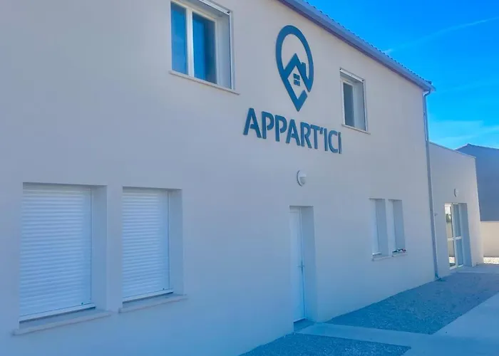 Appart'ici 3 - Spacieux F3