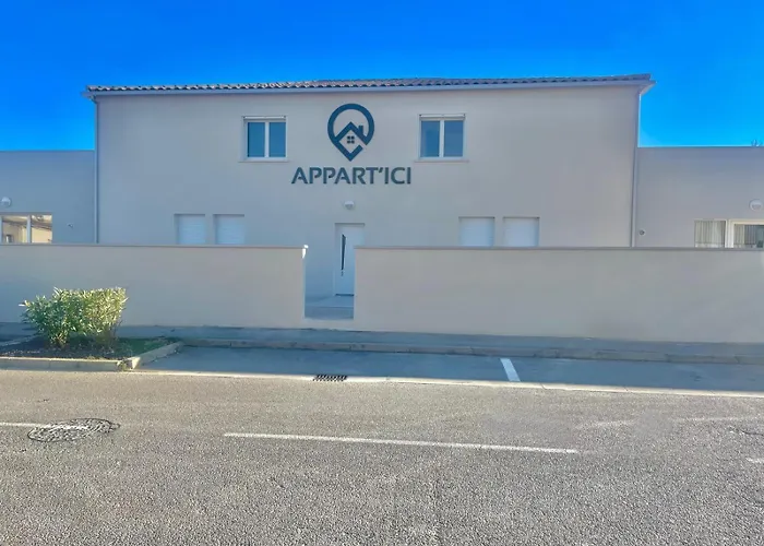 Appart'ici 3 - Spacieux F3 Aparthotel Lunel-Viel